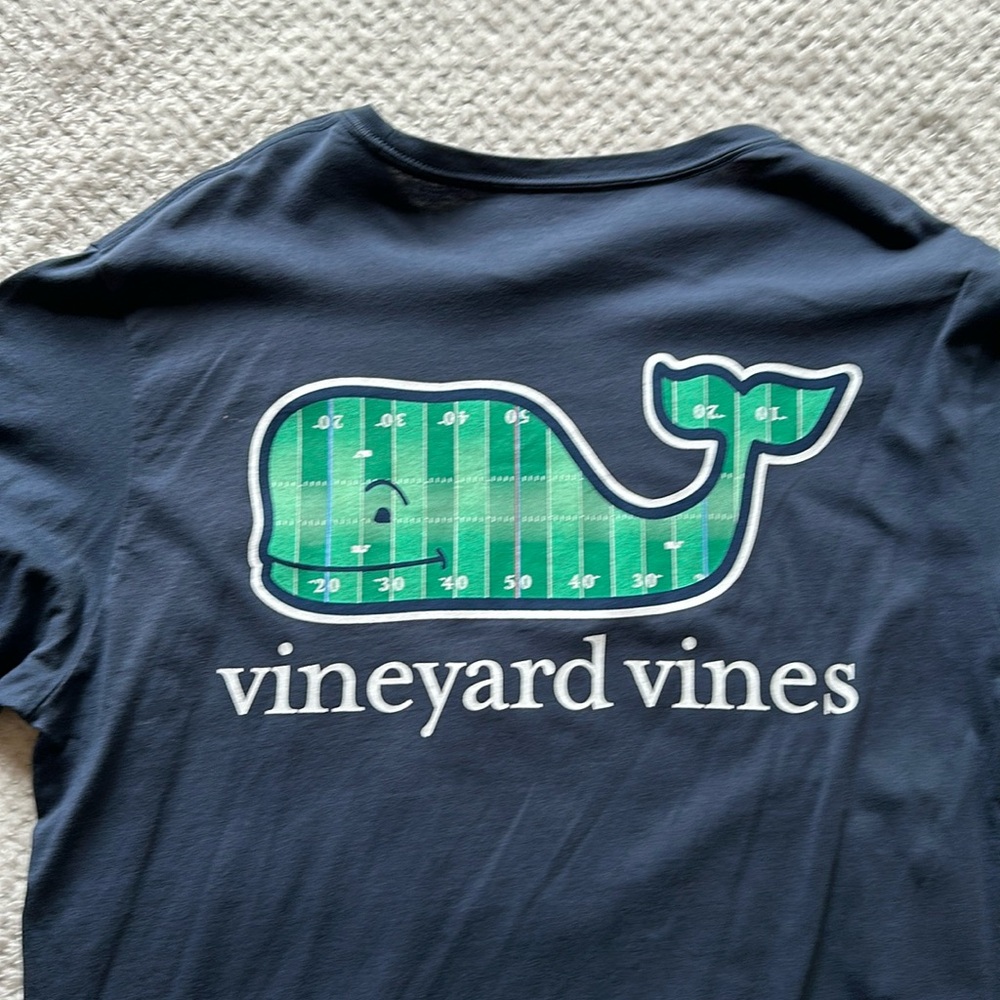 Vineyard Vines Long-Sleeve Pocket Tee